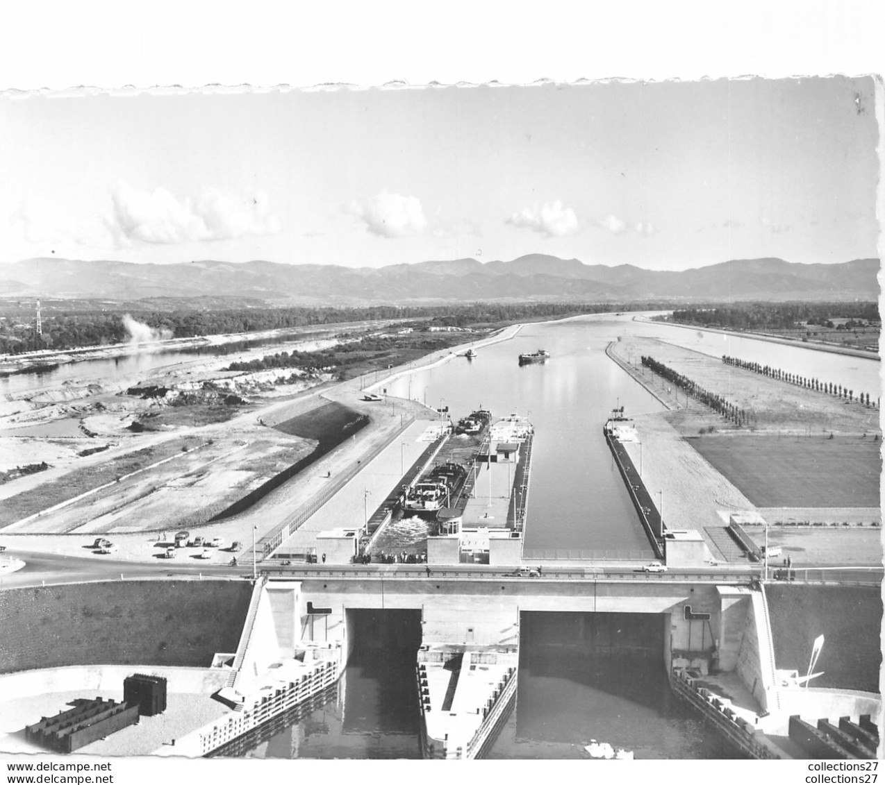 68-VOGELGÜN- BARRAGE LES ECLUSES