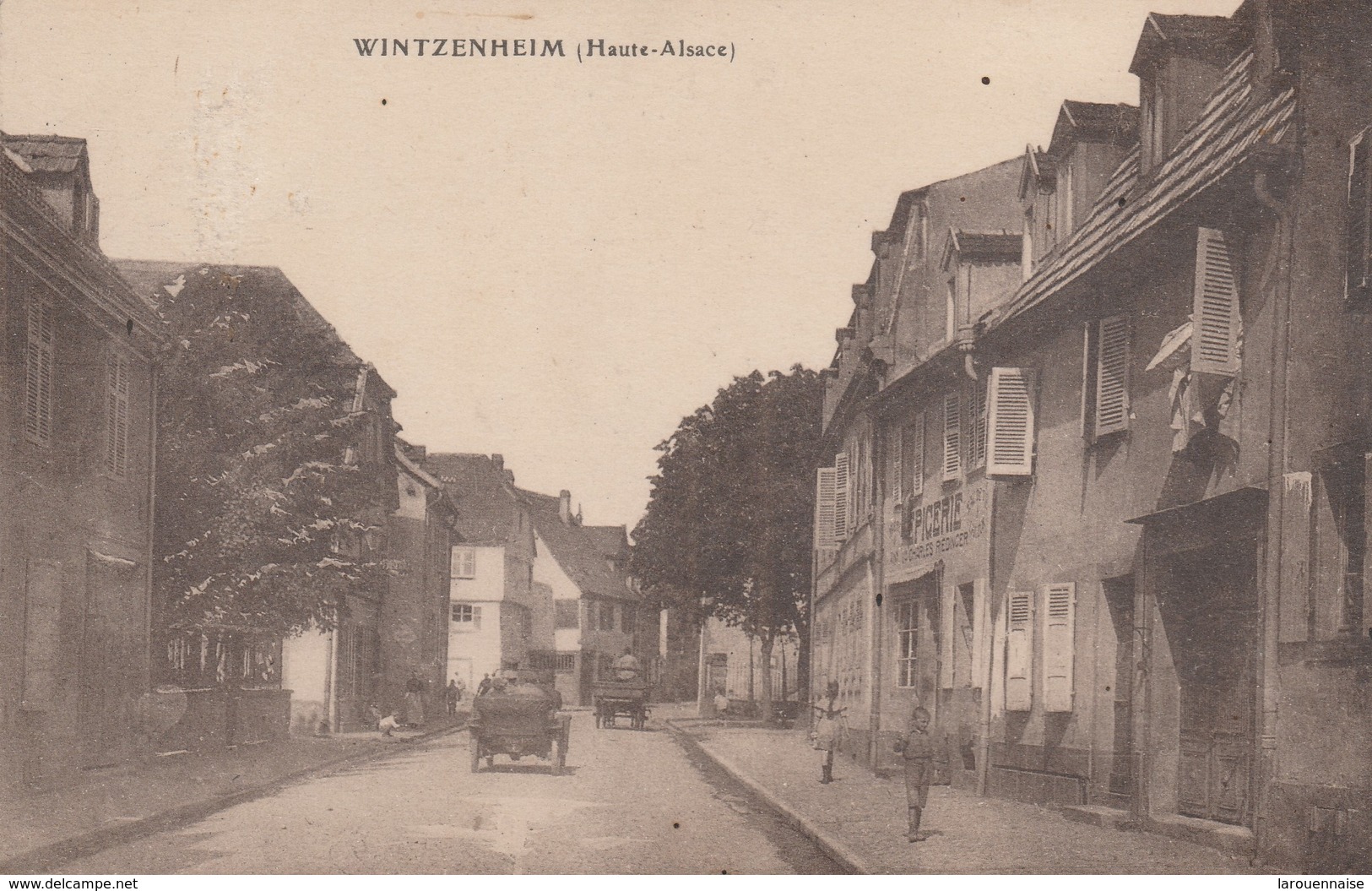 68 - WINTZENHEIM - Epicerie
