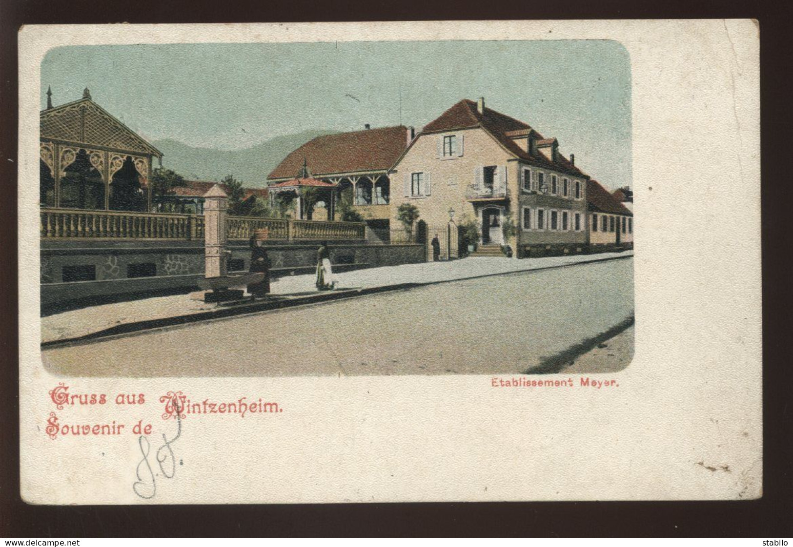 68 - WINTZENHEIM - ETABLISSEMENT MEYER