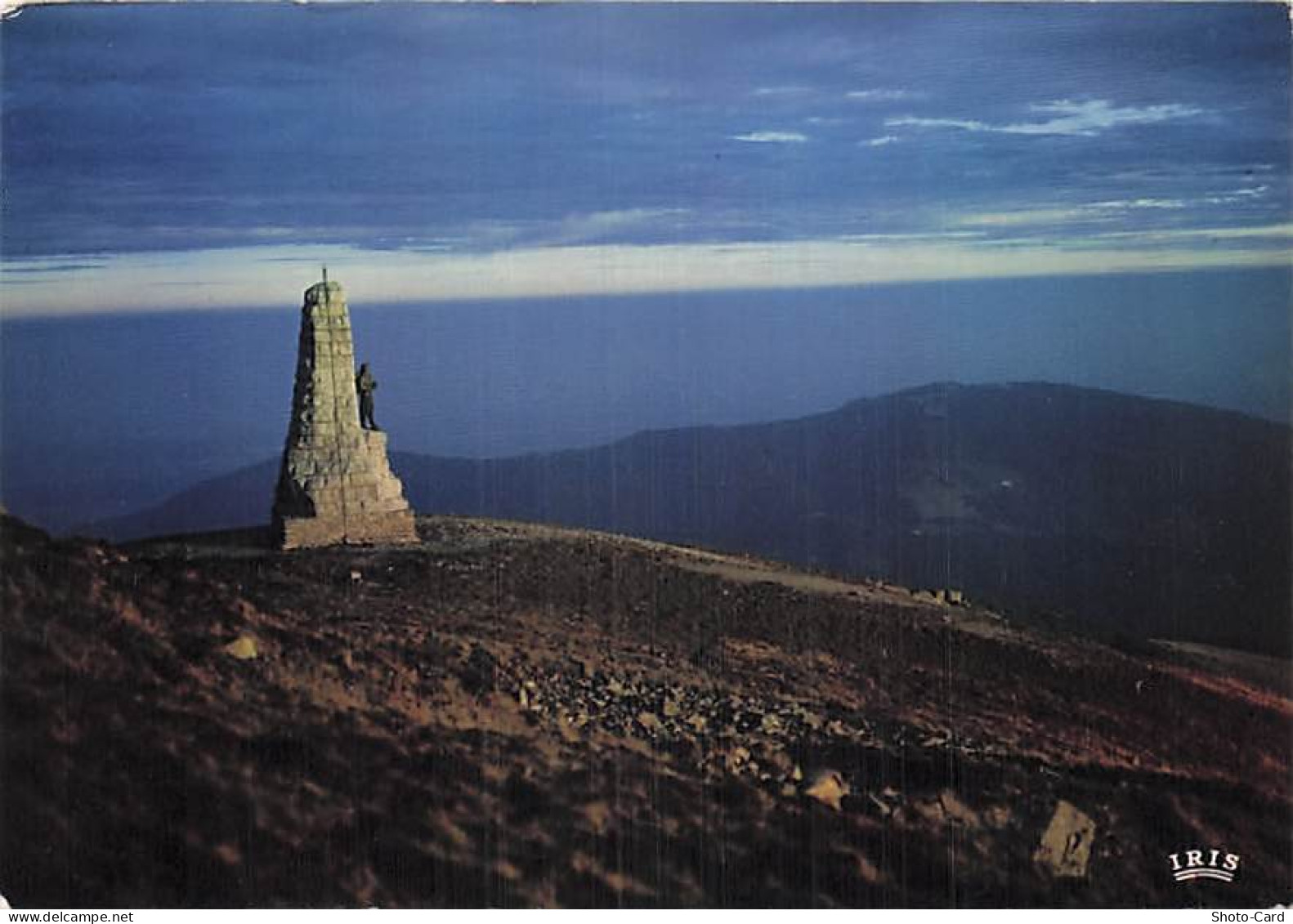 68 WITTENHEIM CREPUSCULE AU GRAND BALLON