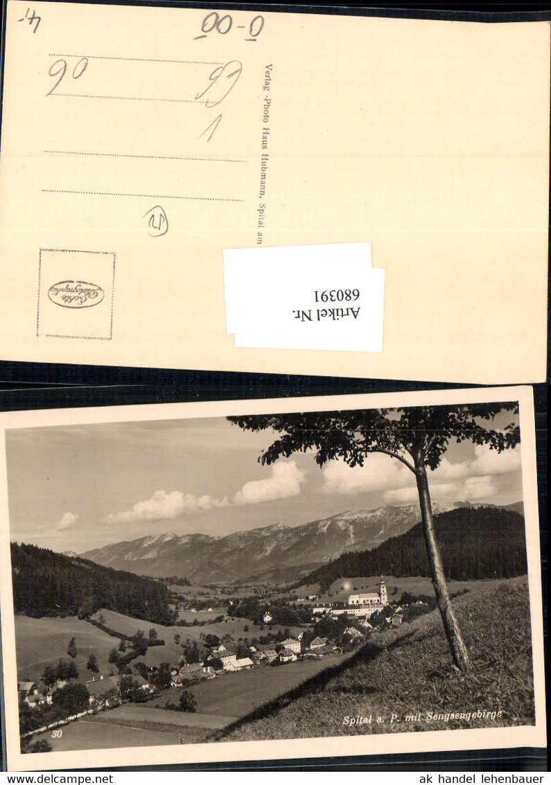 680391 Spital am Pyhrn pub Hubmann 30