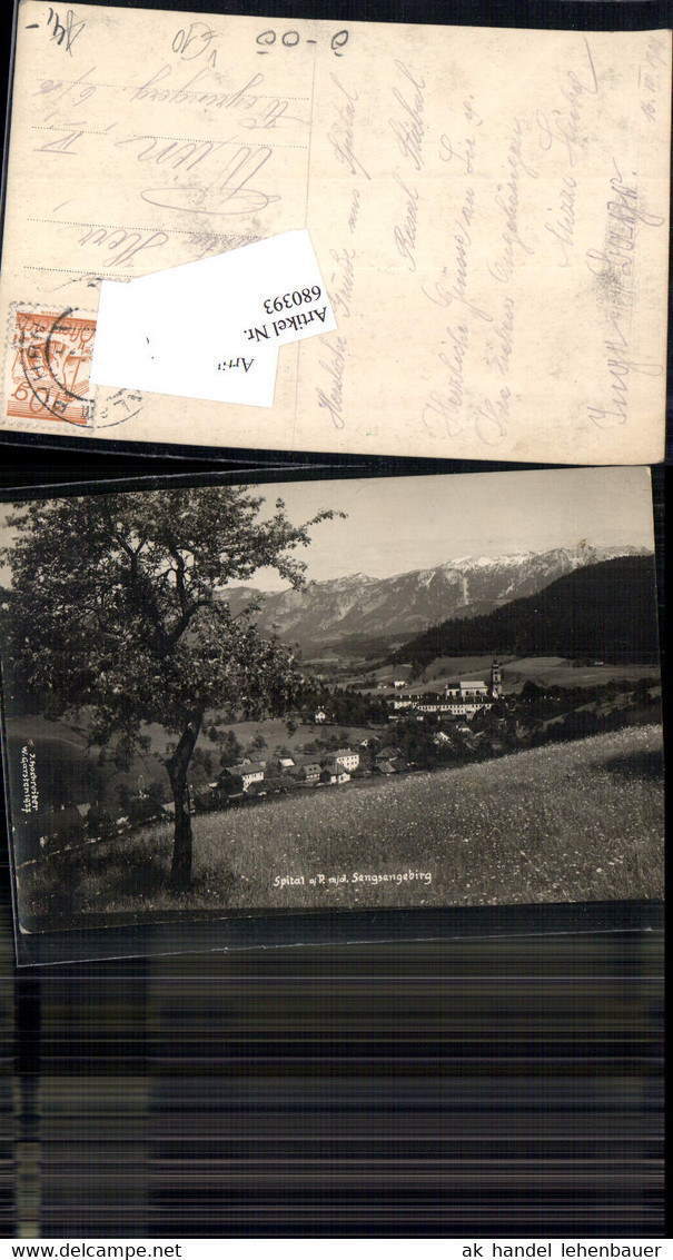 680393 Spital am Pyhrn Sensengebirge 1927 pub Hochreither
