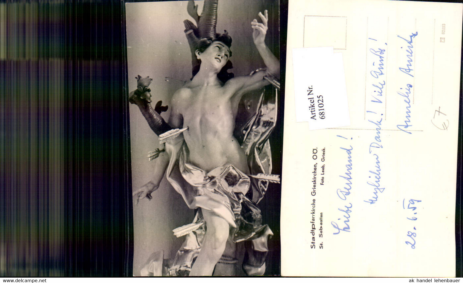 681025 Grieskirchen St. Sebastian pub Foto Leeb