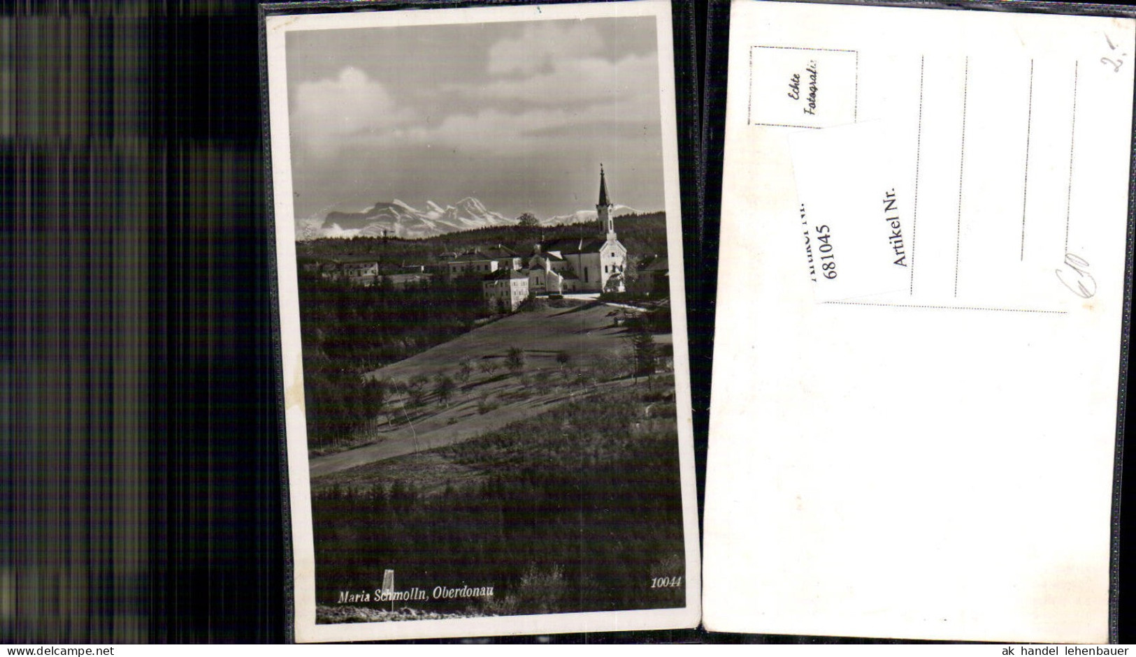 681045 Maria Schmolln