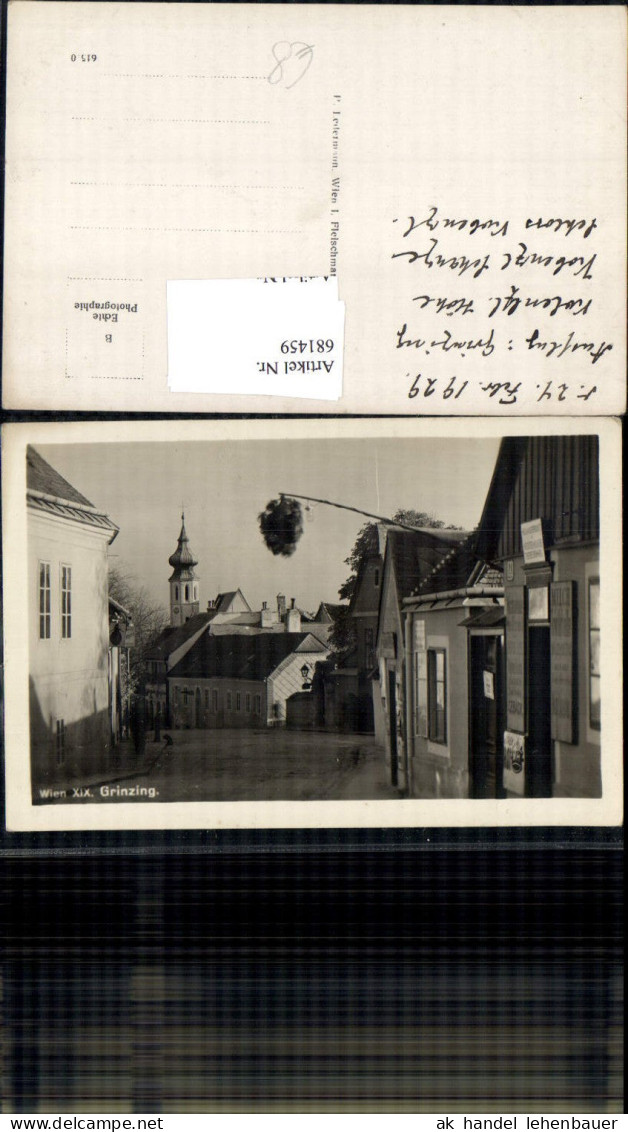 681459 Wien Döbling Grinzing