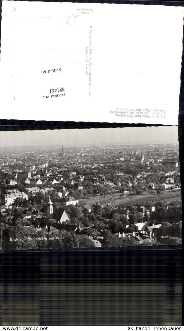 681461 Wien Döbling Grinzing