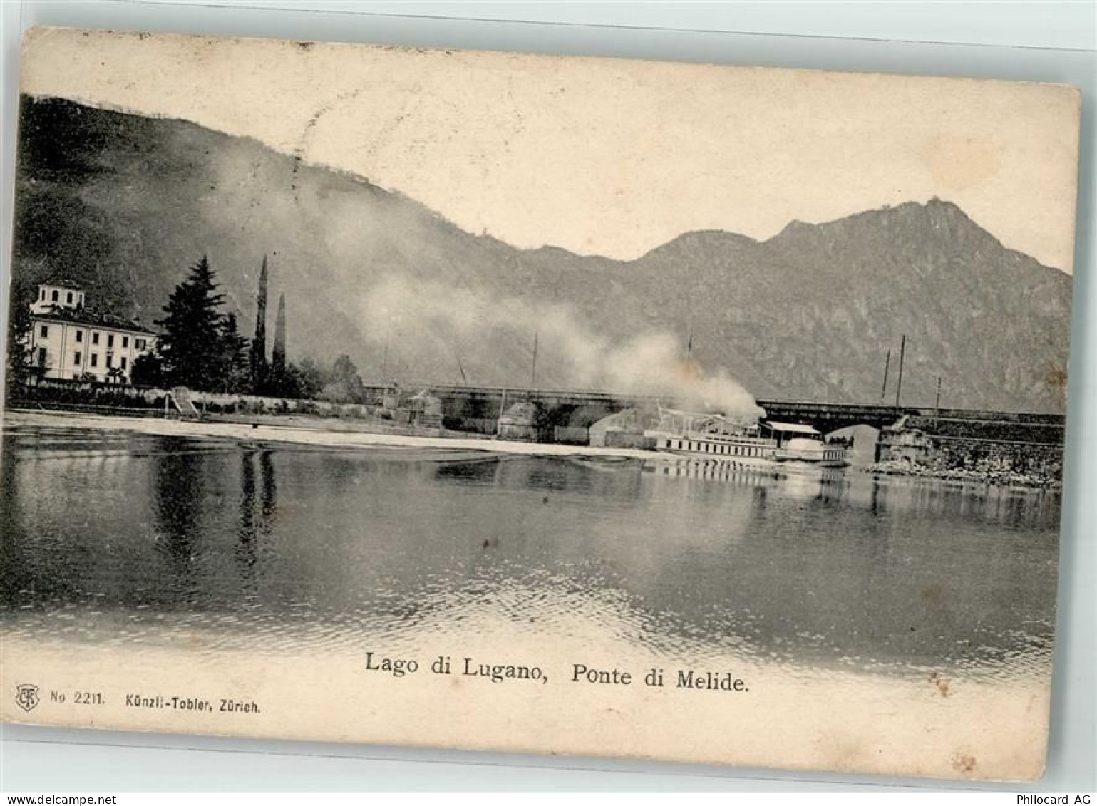 6815 Melide - Brücke Luganersee - 39695196