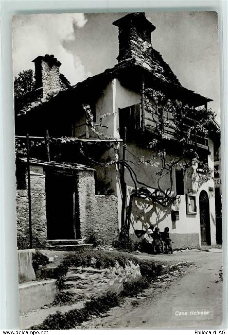 6815 Melide - Casa Ticinese - 10218327