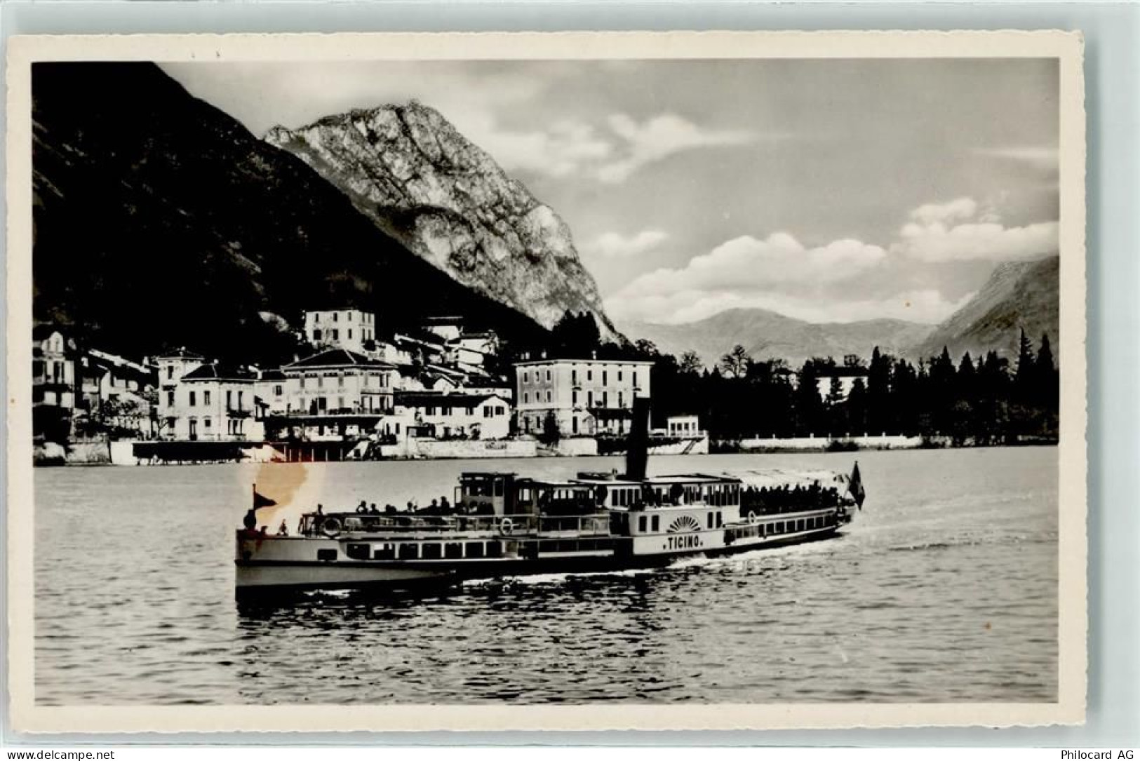 6815 Melide - Dampfschiff Ticino - 10612817