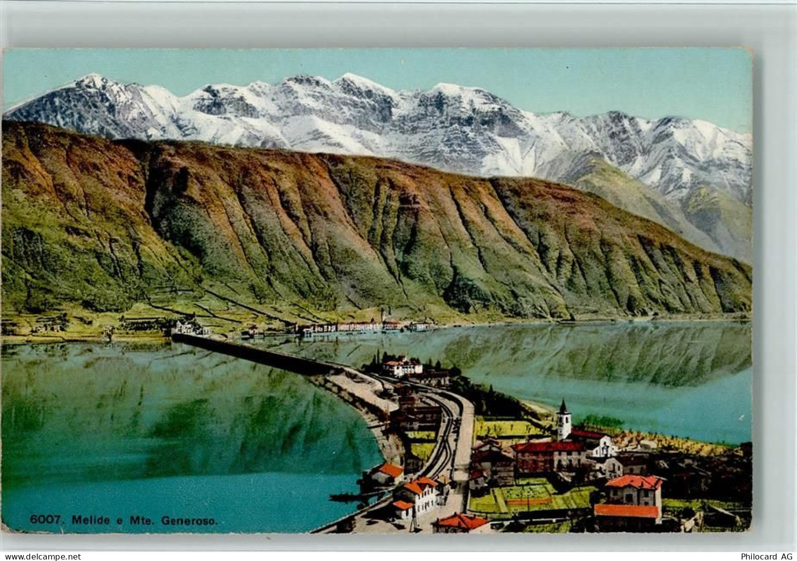 6815 Melide - Luganersee Staumauer - 10159770