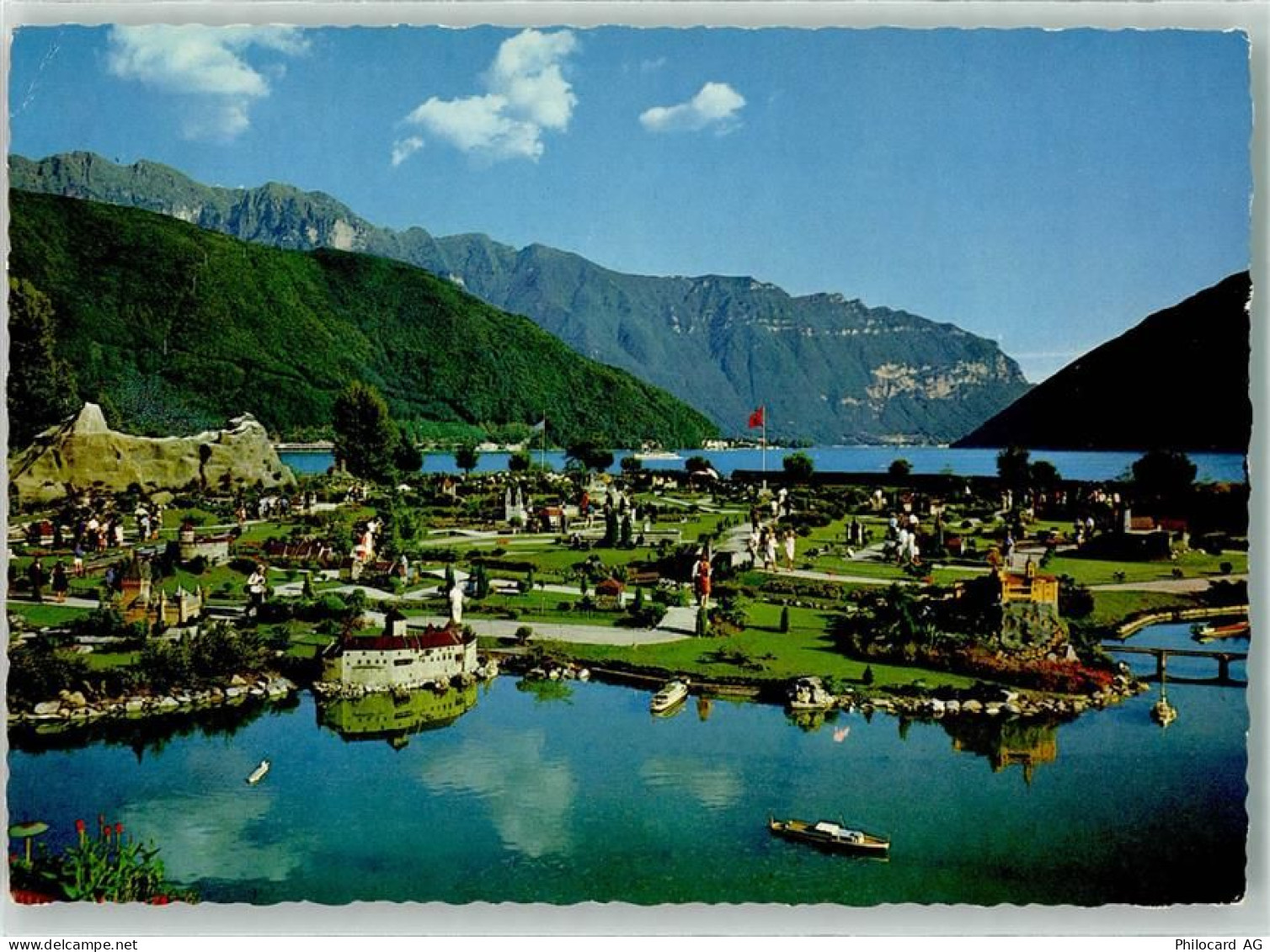 6815 Melide - Swissminiatur - 39489737