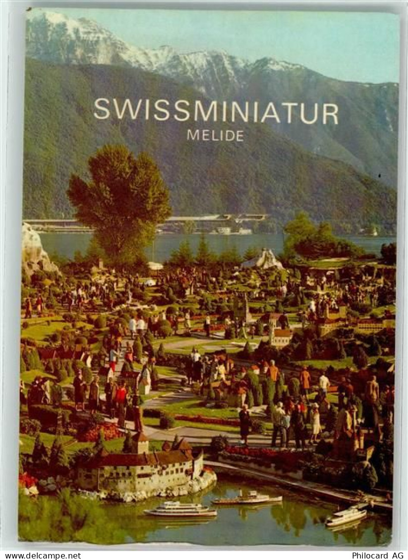 6815 Melide - Swissminiatur - 39494276