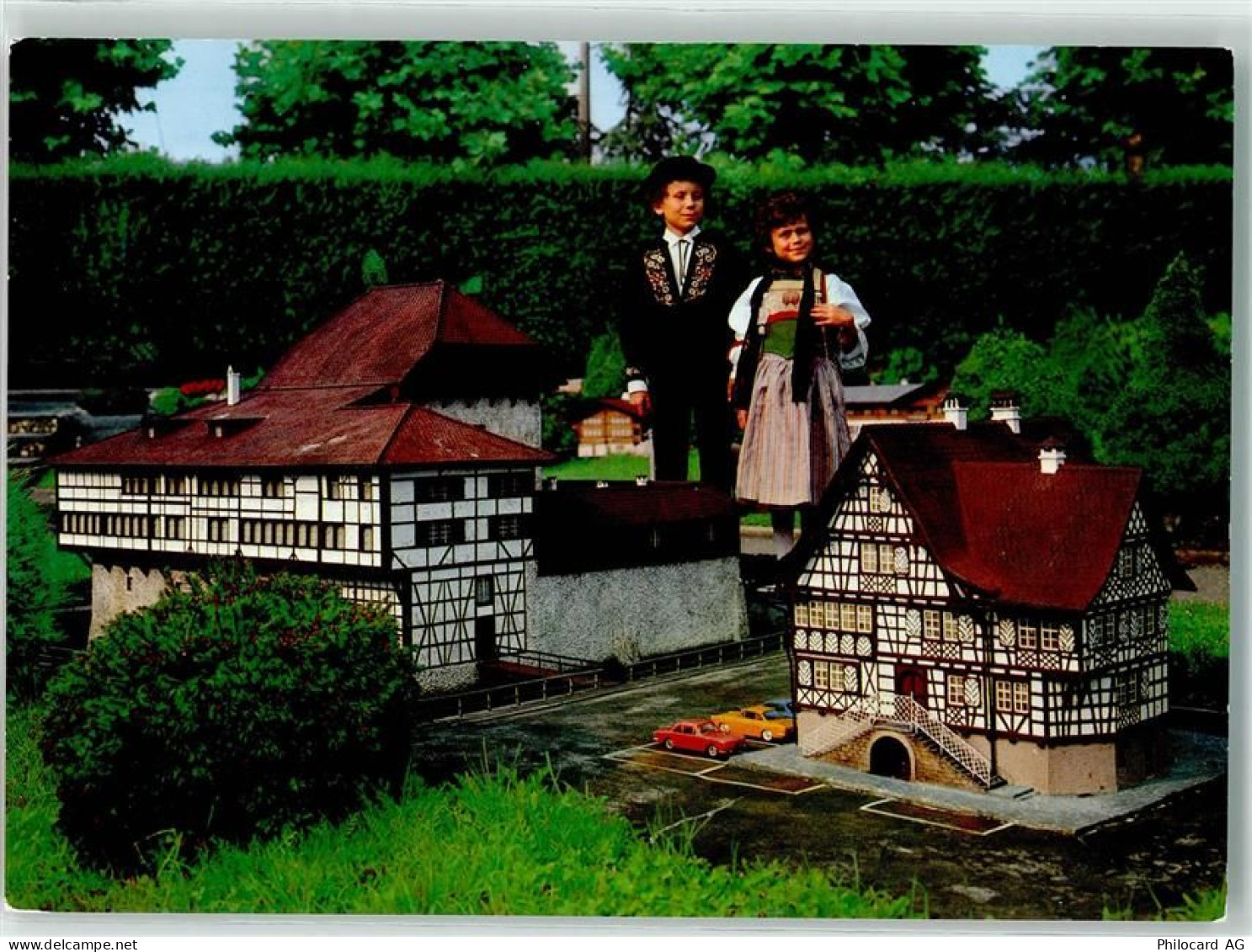 6815 Melide - Tracht Swissminatur - 39491725