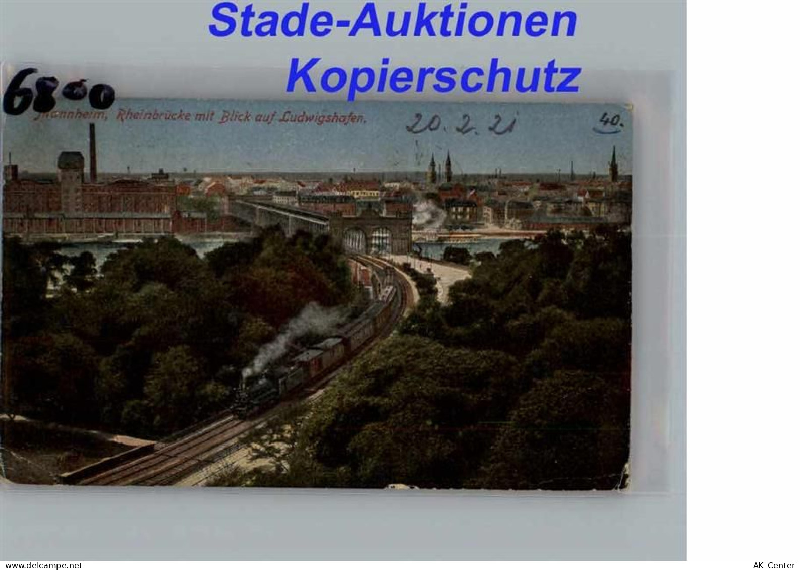 68159 W6800 Mannheim - Mannheim Eisenbahn - 50275327