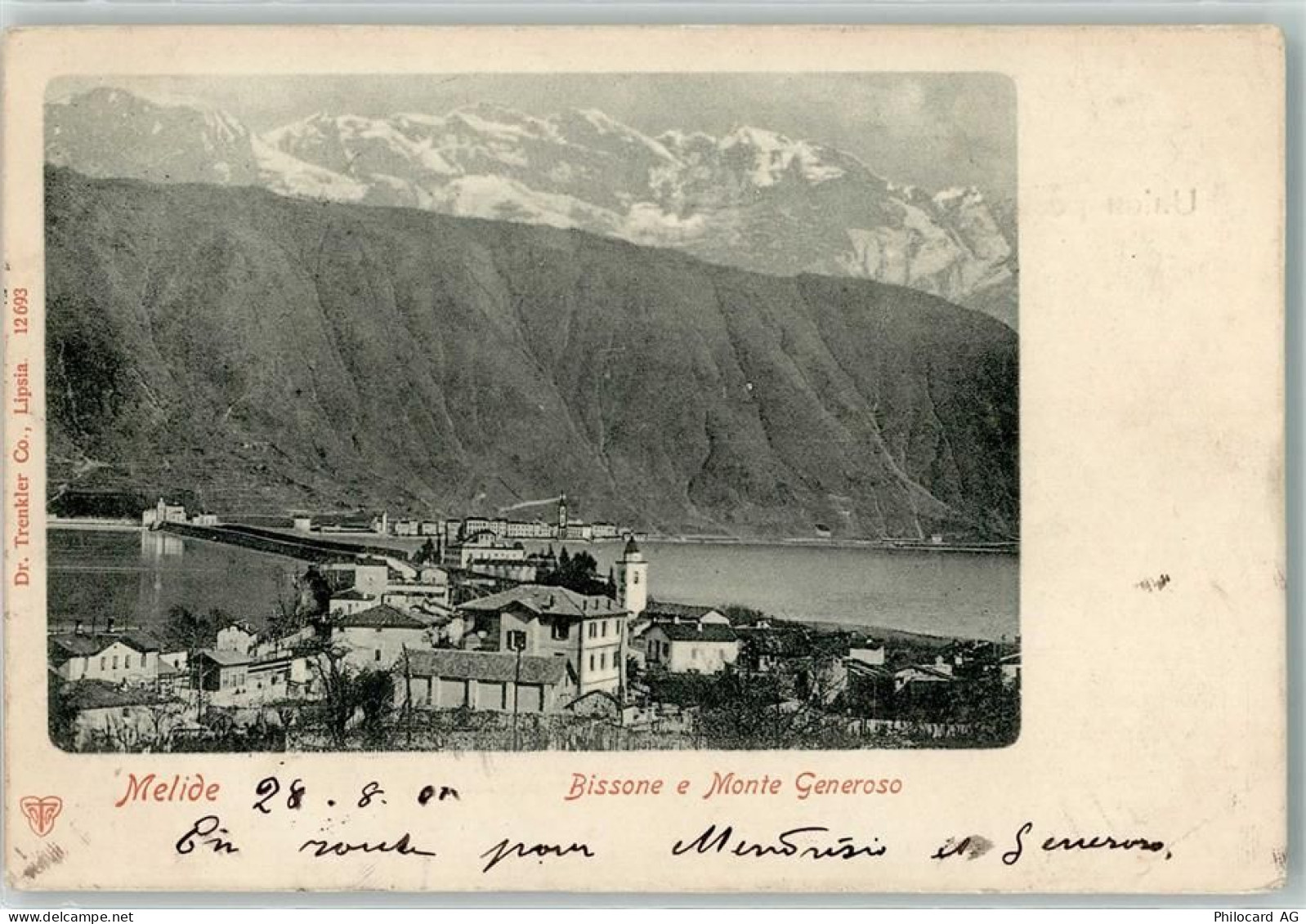 6816 Bissone 1901 - Monte Generoso - 39406375