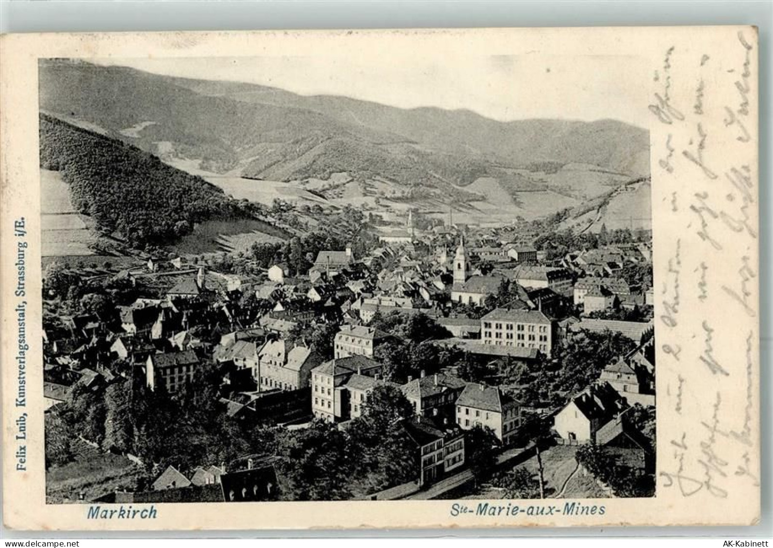 68160 Sainte-Marie-aux-Mines Markirch 1906 - 39472789