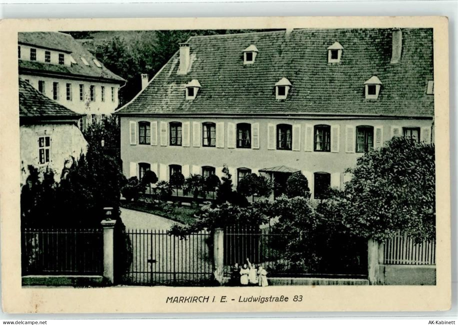 68160 Sainte-Marie-aux-Mines Markirch 1913 - Ludwigstrasse 83 - 51890457