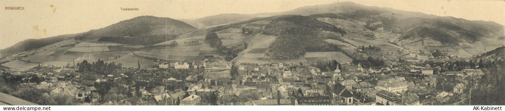 68160 Sainte-Marie-aux-Mines Markirch Klapp AK - 51225744