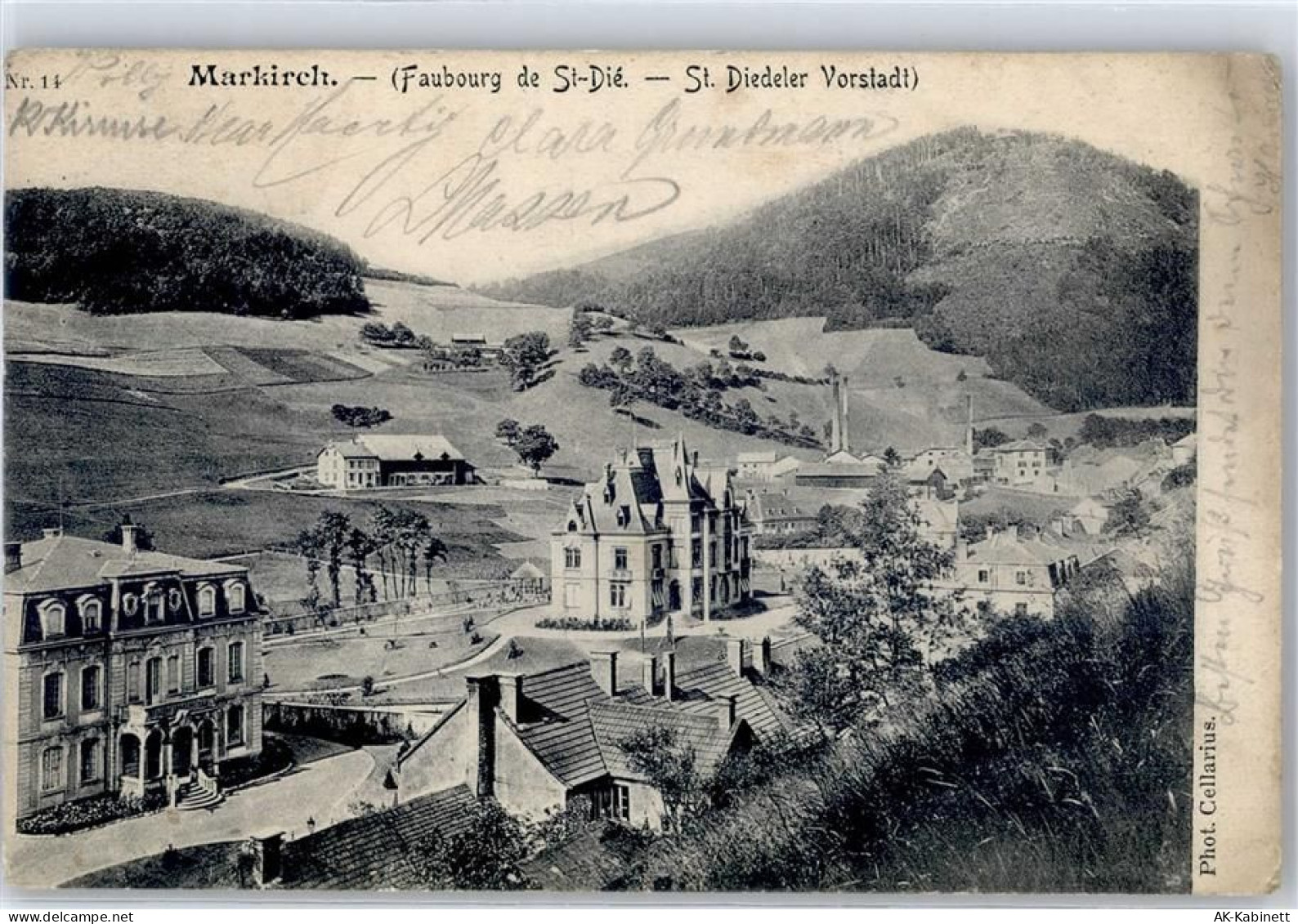 68160 Sainte-Marie-aux-Mines Markirch - St. Diedeler Vorstadt - 51397520