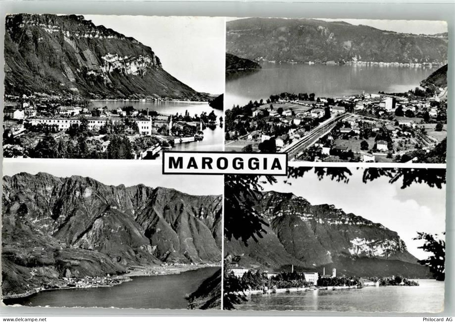 6817 Maroggia 1957 Foto AK - 38057890