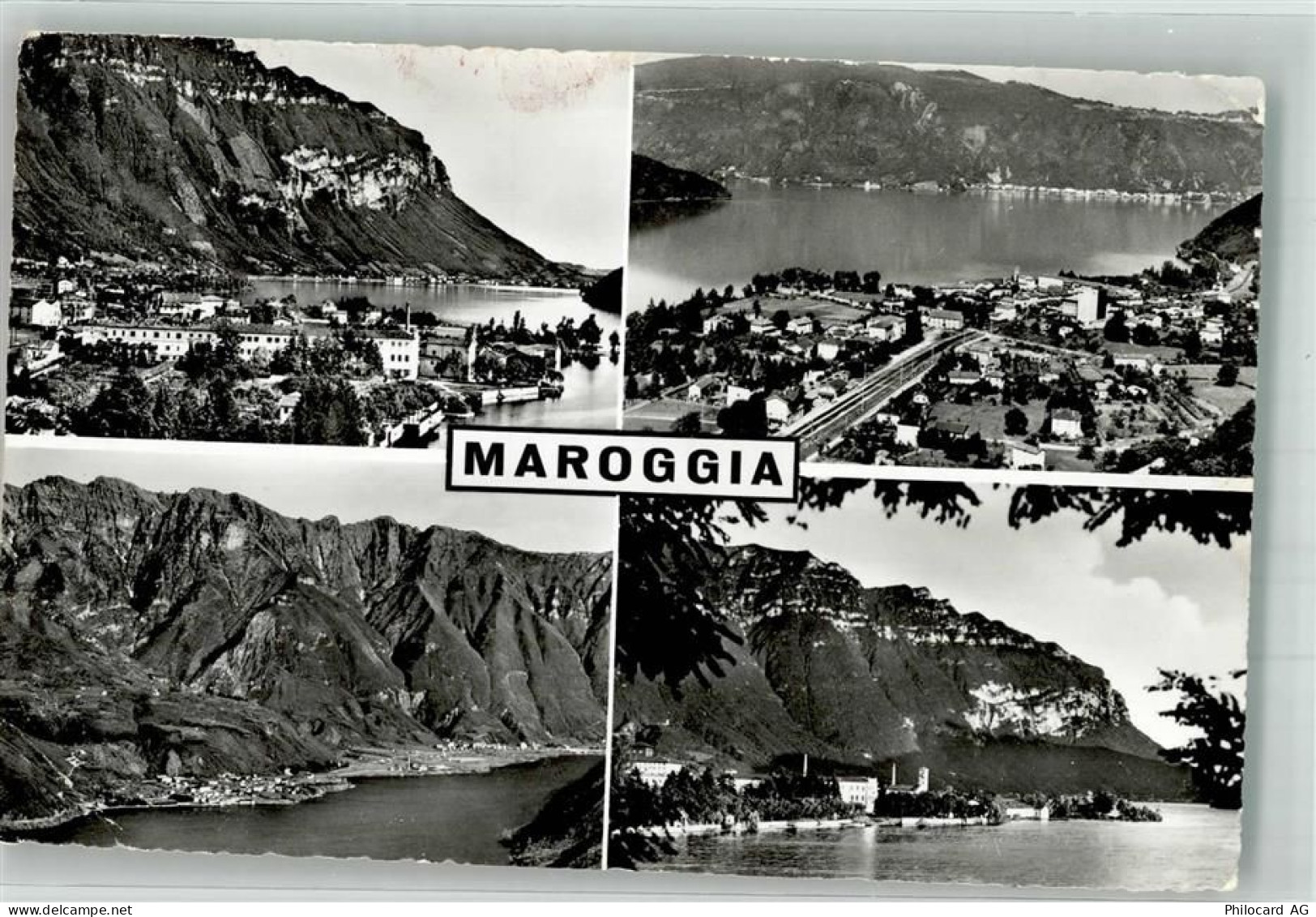 6817 Maroggia 1957 Foto AK - 38057970