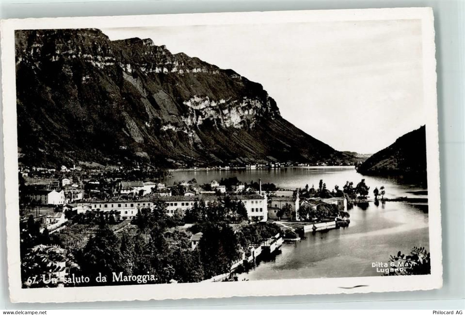 6817 Maroggia - Un saluto da Maroggia - 10218345