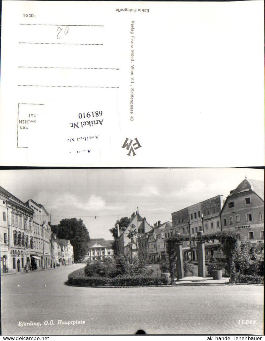 681910 Eferding Hauptplatz