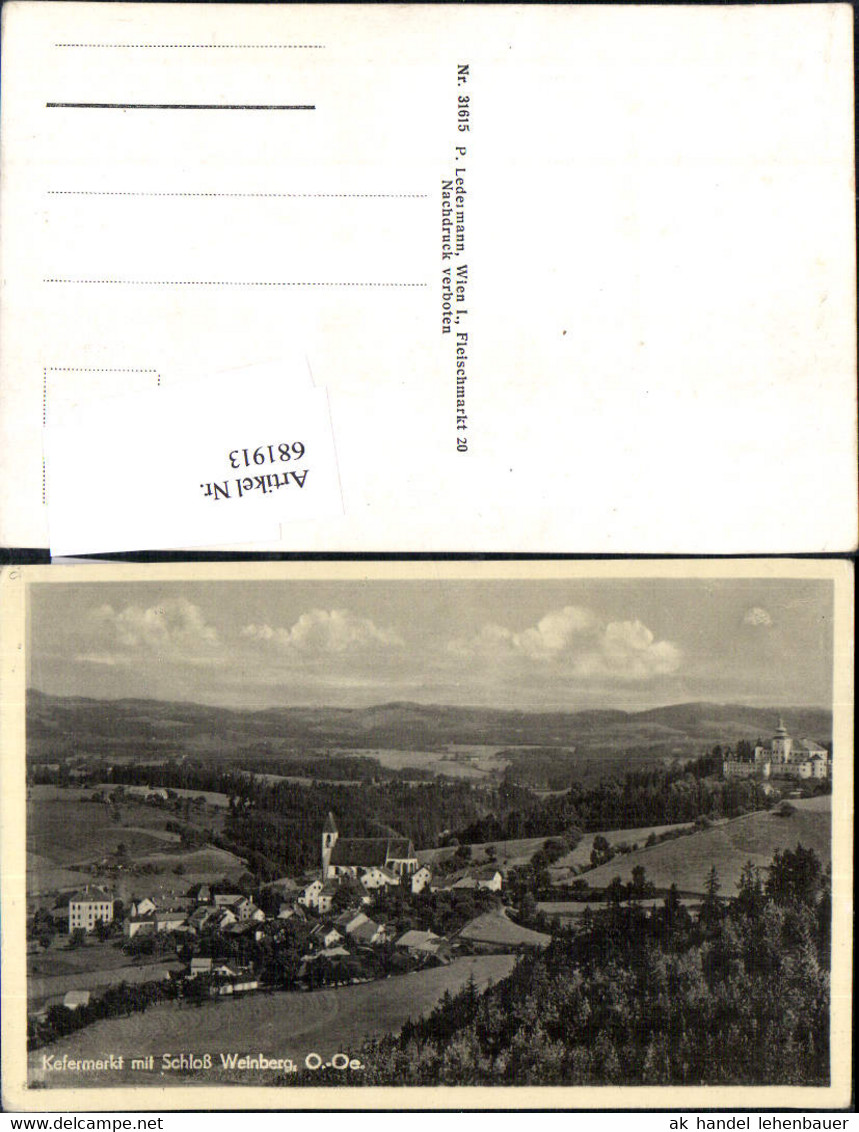 681913 Kefermarkt Schloss Weinberg