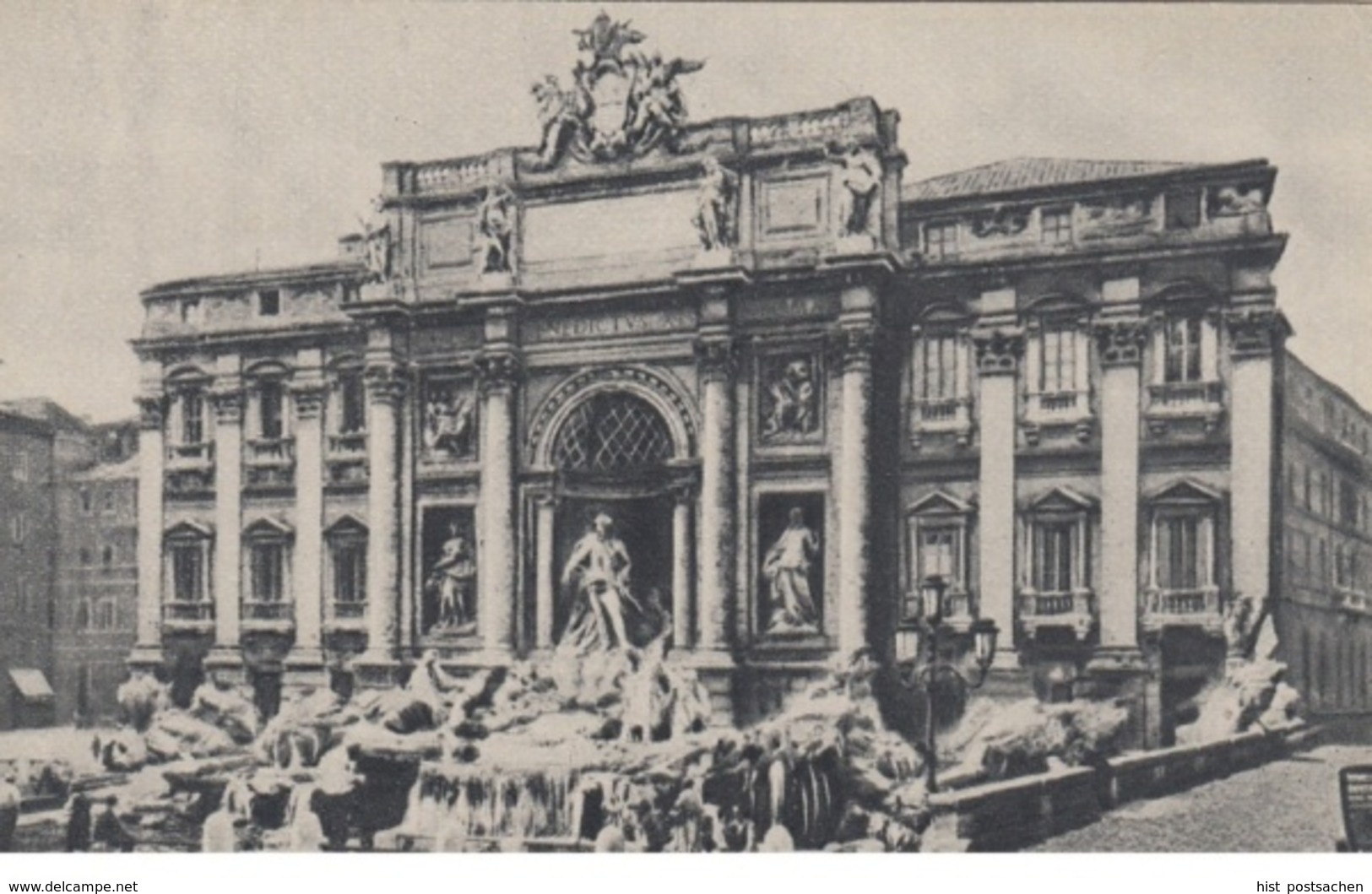 (682) AK Rom, Roma, Trevi Brunnen, Fontana di Trevi 1944