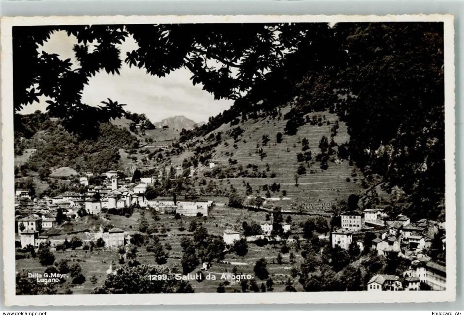 6822 Arogno Foto AK - 10586912