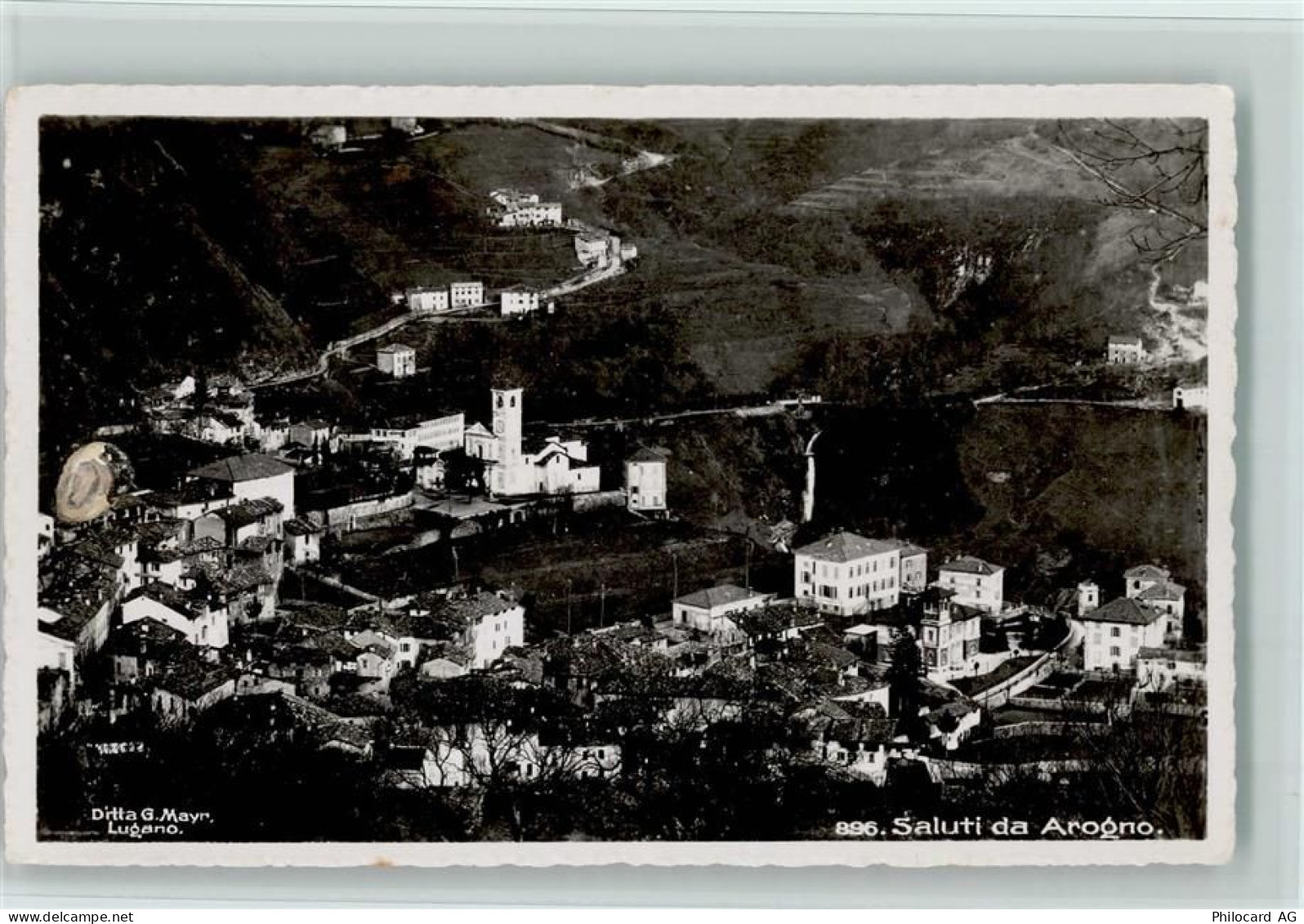 6822 Arogno - Saluti da Arogno - 12110781