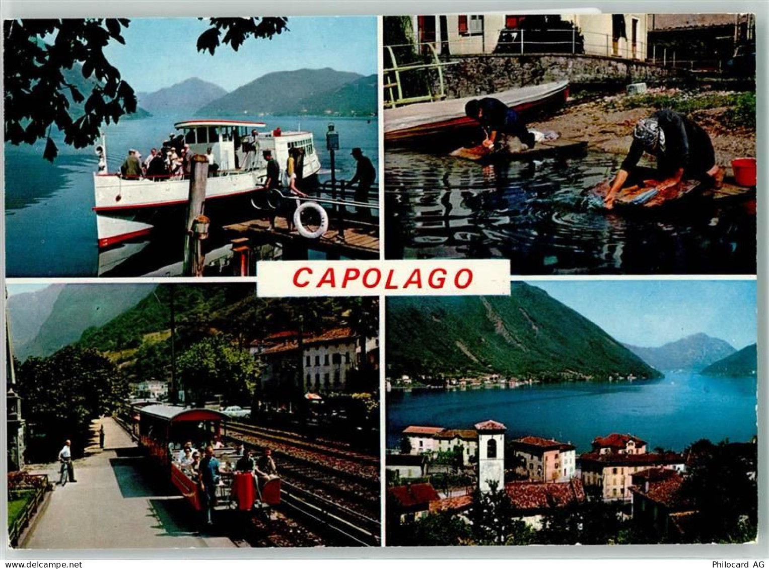 6825 Capolago - Bergbahn Waschfrauen - 39489096