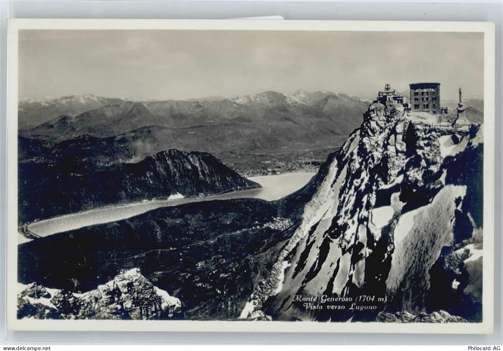 6825 Capolago Monte Generoso Vetta - Gesamtansicht - 50571729