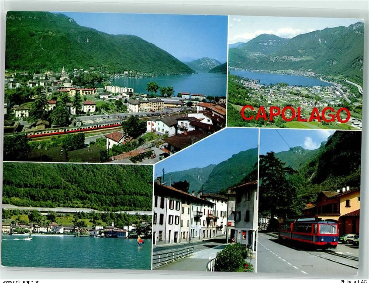 6825 Capolago - Straßenbahn Eisenbahn - 39495680