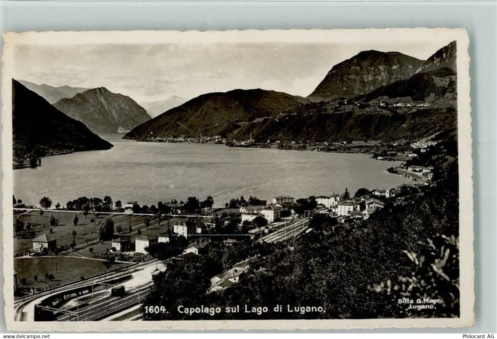 6825 Capolago - sul Lago di Lugano - 13095378