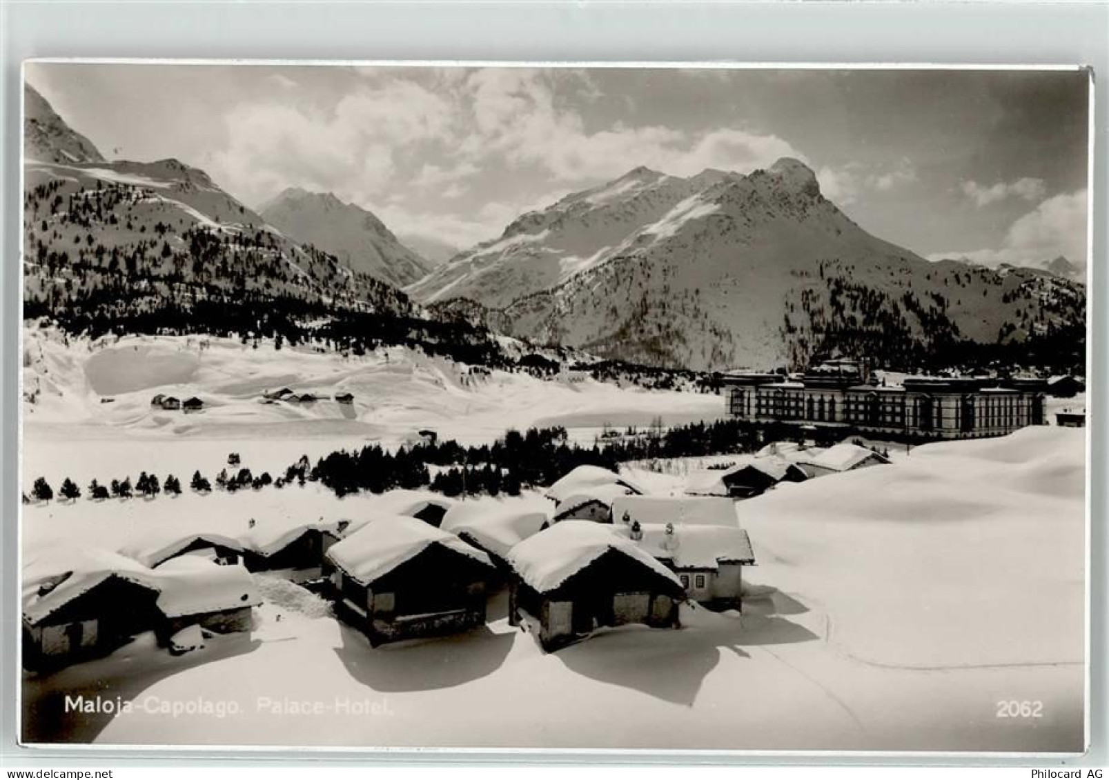 6825 Capolago Winter Maloja Capolago Palace Hotel - 52010351