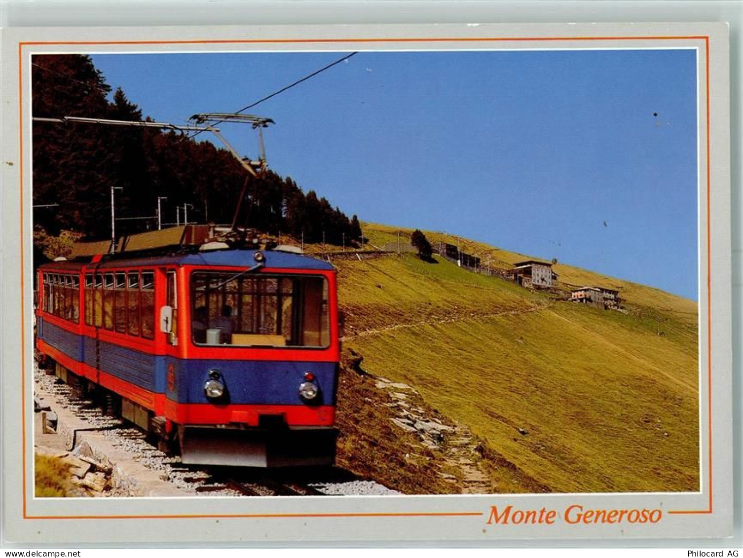 6825 Capolago - Zahnradbahn Monte Generoso Ferrovia/Bahn - 10392600