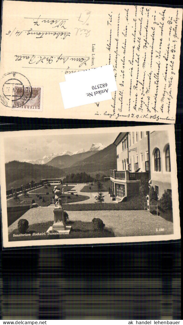 682570 Sanatorium Hochzirl Zirl