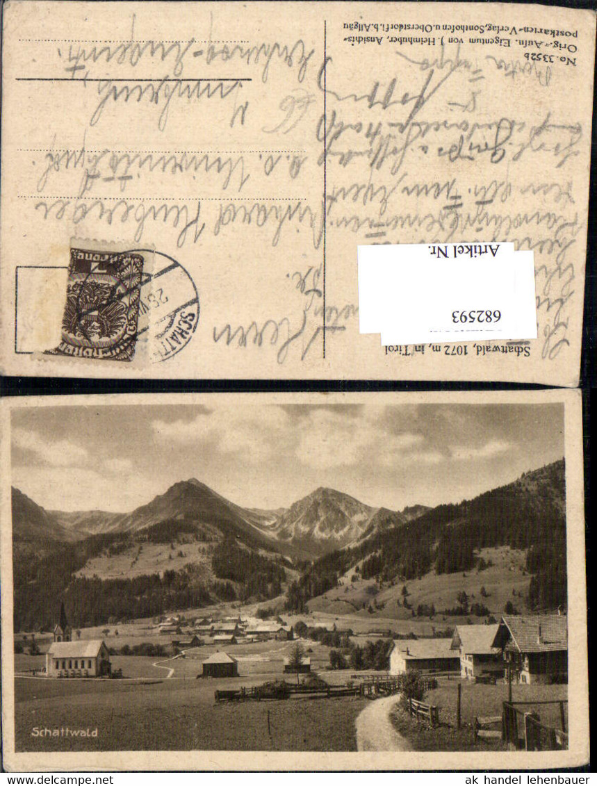 682593 Schattwald in Tirol