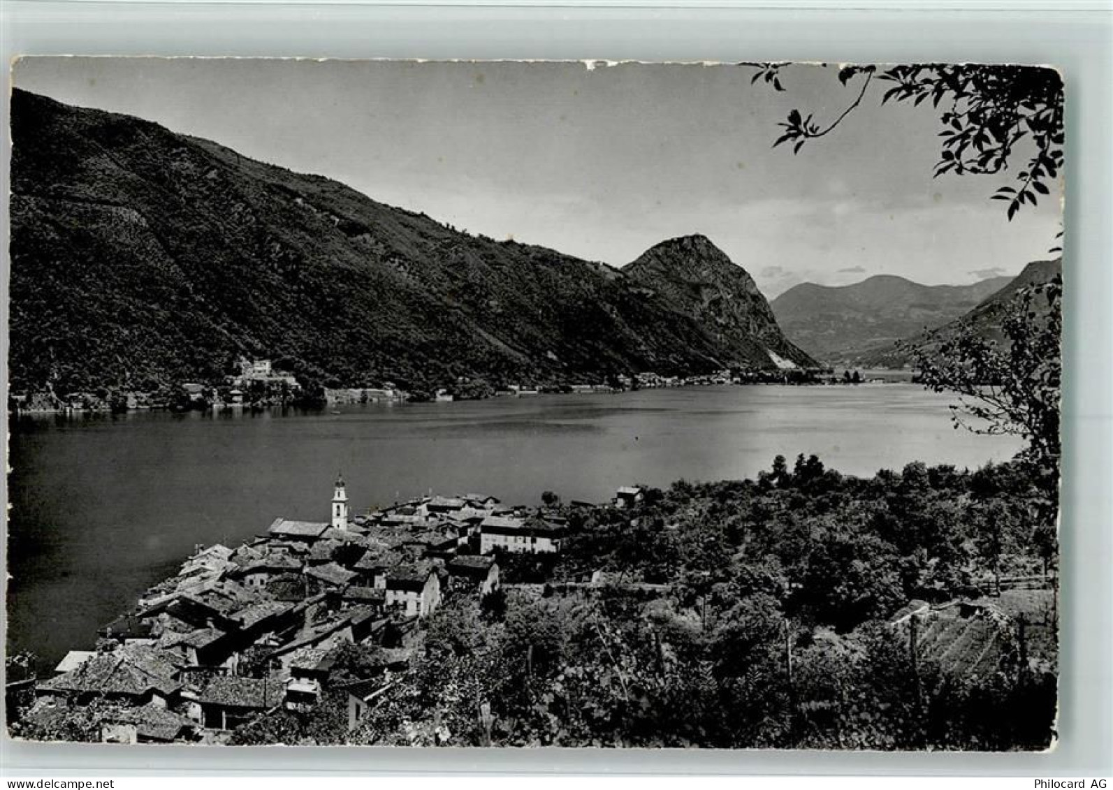 6827 Brusino Arsizio 1967 - Lago di Lugano et Mte. S. Salvatore - 10257897