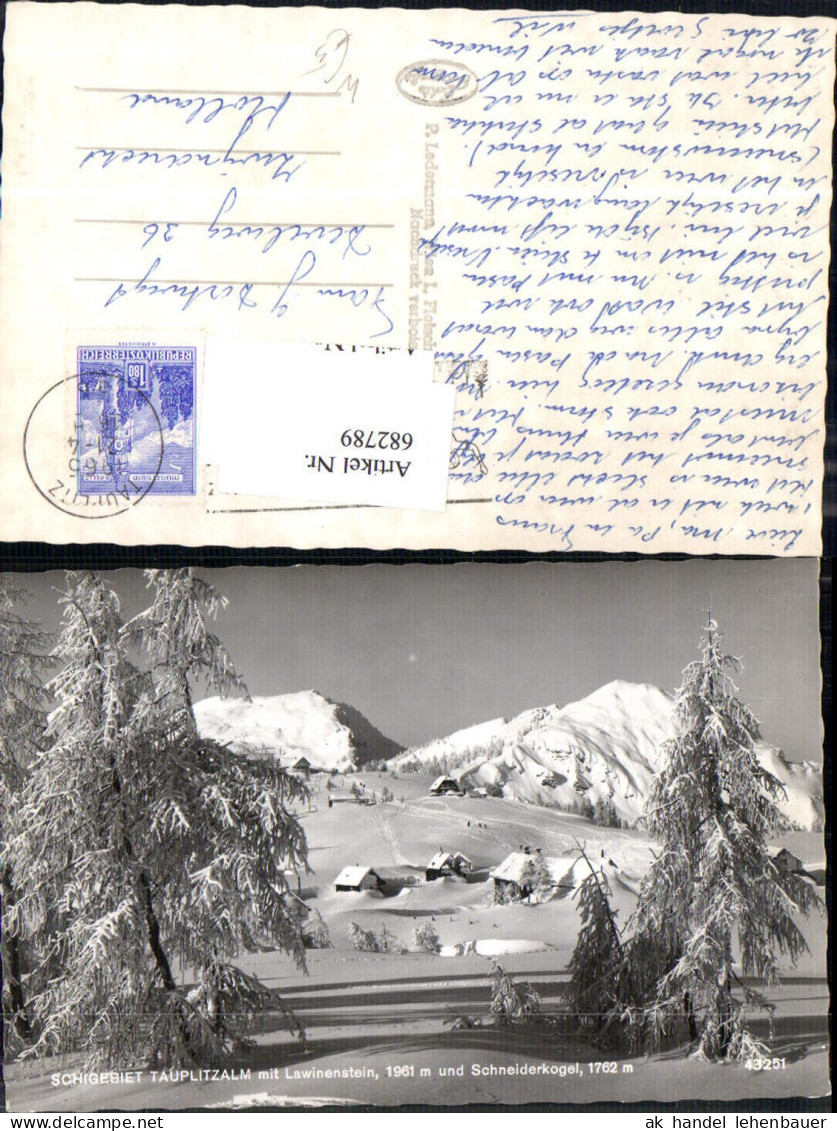 682789 Tauplitz Tauplitzalm Mitterndorf