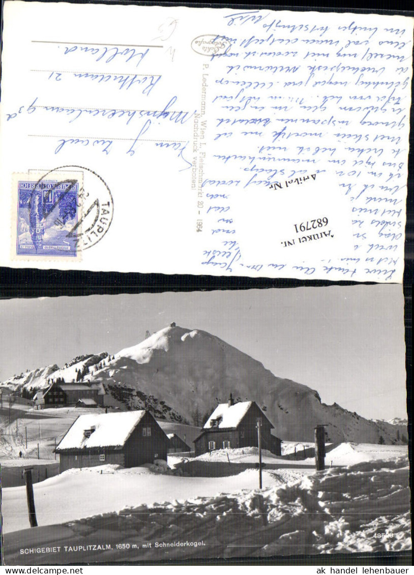 682791 Tauplitz Tauplitzalm Mitterndorf