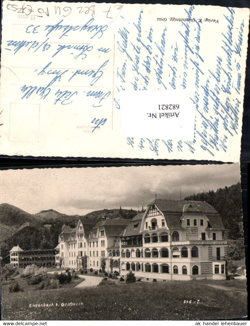 682821 Enzenbach bei Gratwein Partie