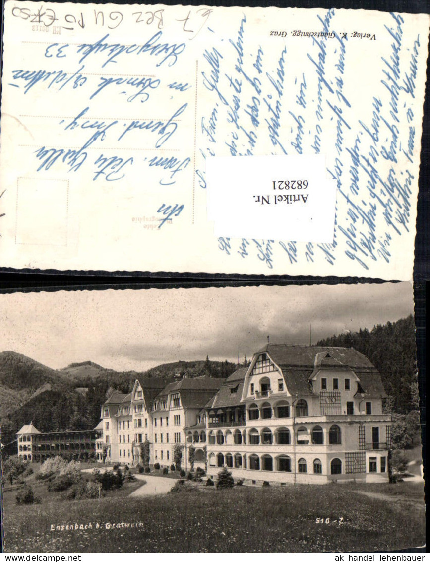682821 Enzenbach bei Gratwein Partie