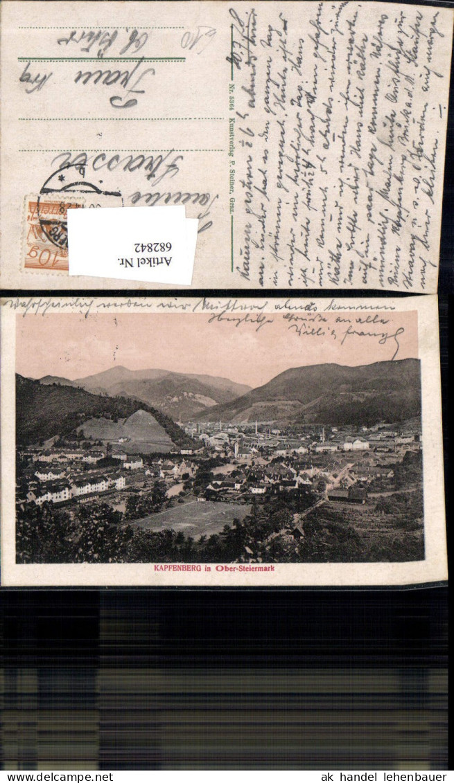 682842 Kapfenberg Obersteiermark 1928