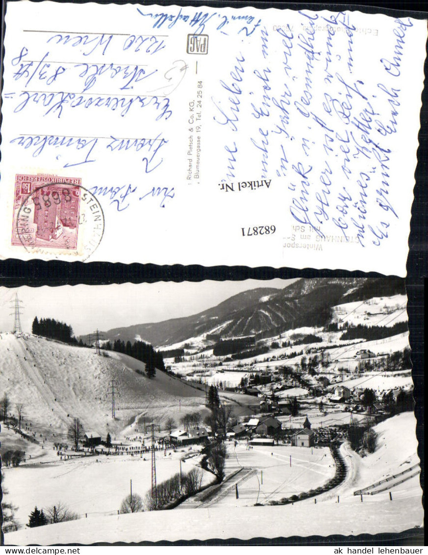 682871 Steinhaus am Semmering
