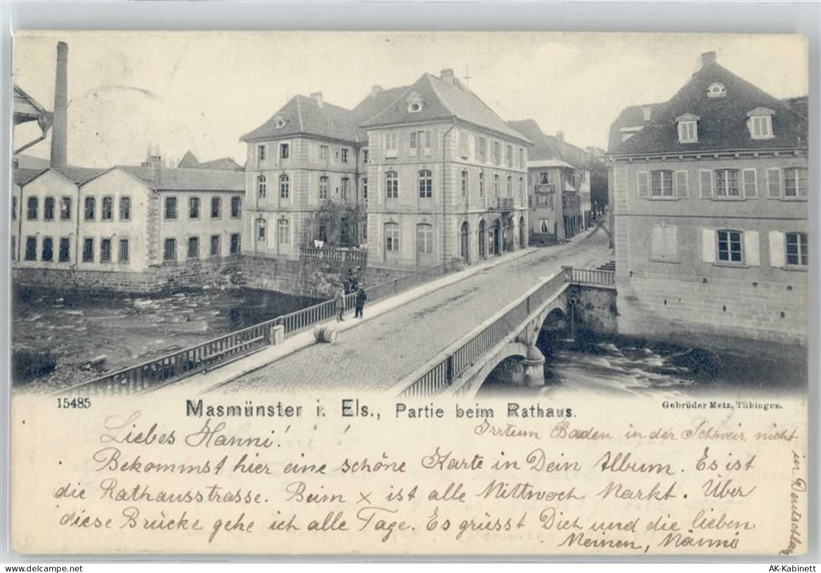 68290 Masevaux Masmünster - Rathaus - 51083174