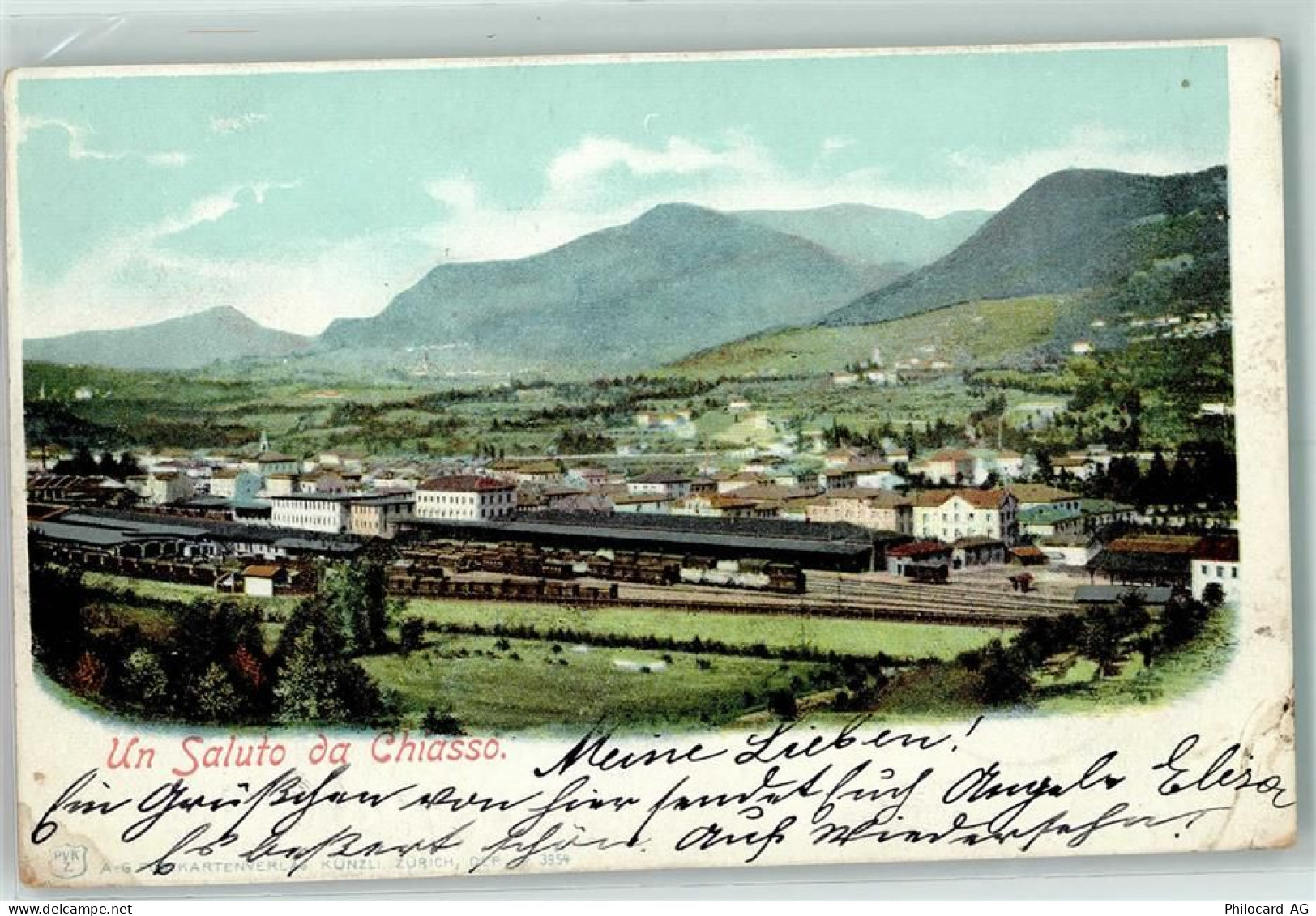 6830 Chiasso 1902 - Bahnhof - 13124987