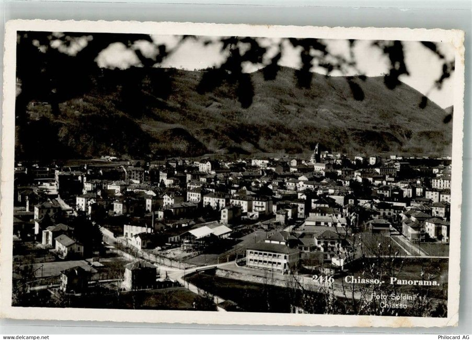 6830 Chiasso 1948 Foto AK Foto Soldini - 38219002