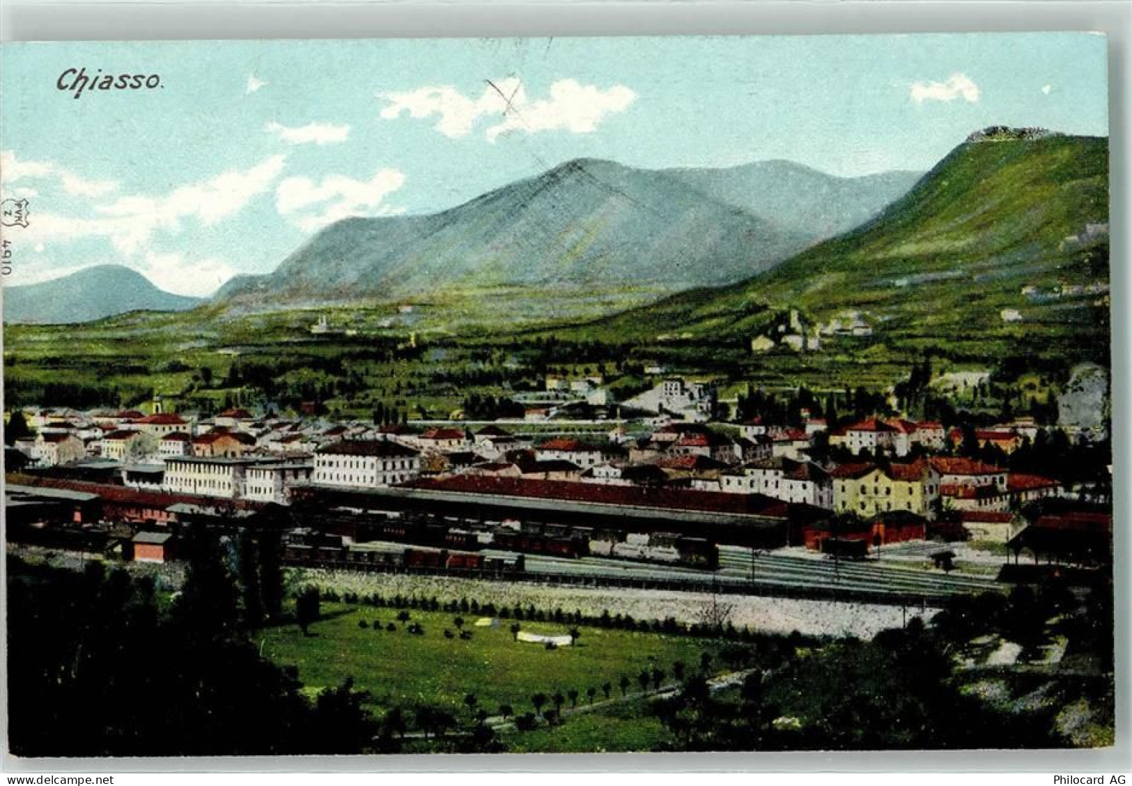 6830 Chiasso - Bahnhof Eisenbahn - 10622878